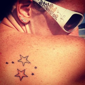 My sons and grandparents.  One of my five tattoos so far.